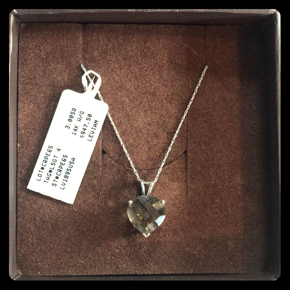 Valentine’s Day gift!! Le Vian chocolate necklace